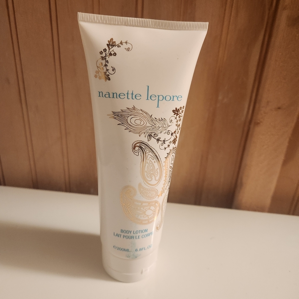 New Nanette Lepore Body Lotion
